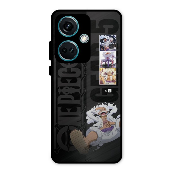 One Piece Monkey D LUffy Gear 5 Metal Back Case for OnePlus Nord CE 3 5G